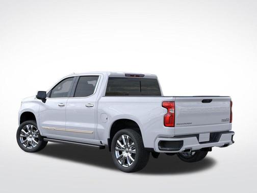Polar White Tricoat 2026 Chevrolet Silverado 1500 High Country