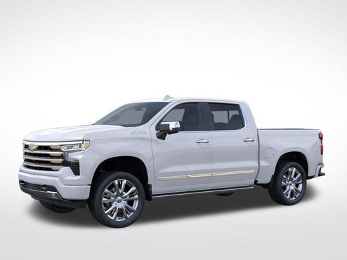Polar White Tricoat 2026 Chevrolet Silverado 1500 High Country