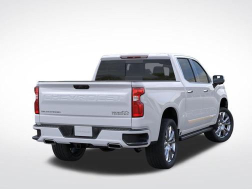 Polar White Tricoat 2026 Chevrolet Silverado 1500 High Country