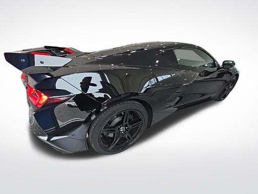 Black 2023 Chevrolet Corvette Stingray w/1LT