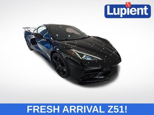 Black 2023 Chevrolet Corvette Stingray w/1LT