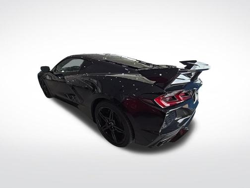 Black 2023 Chevrolet Corvette Stingray w/1LT