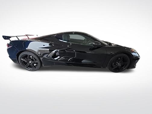 Black 2023 Chevrolet Corvette Stingray w/1LT