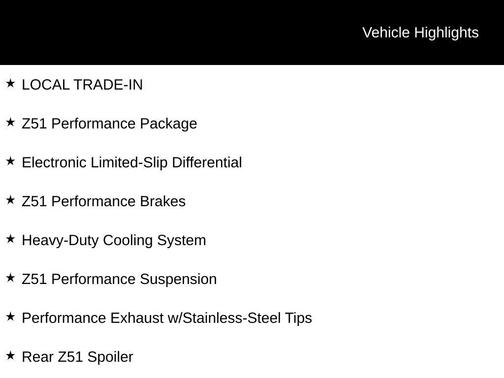 2023 Chevrolet Corvette Stingray w/1LT