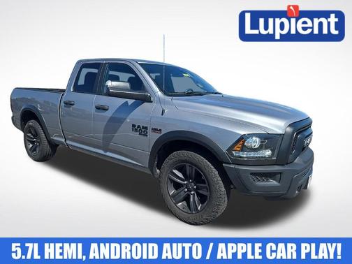Billet Silver Metallic Clearcoat 2021 RAM 1500 Classic Warlock