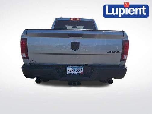 Billet Silver Metallic Clearcoat 2021 RAM 1500 Classic Warlock