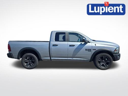 Billet Silver Metallic Clearcoat 2021 RAM 1500 Classic Warlock