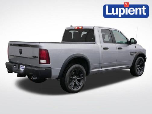 Billet Silver Metallic Clearcoat 2021 RAM 1500 Classic Warlock