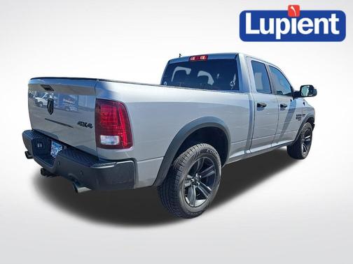 Billet Silver Metallic Clearcoat 2021 RAM 1500 Classic Warlock