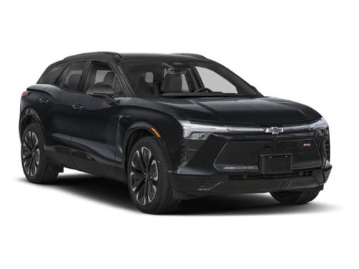 Sterling Gray Metallic 2025 Chevrolet Blazer EV AWD RS