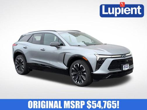 Sterling Gray Metallic 2025 Chevrolet Blazer EV AWD RS