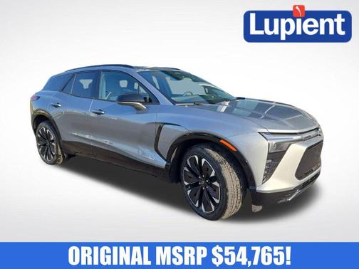 Sterling Gray Metallic 2025 Chevrolet Blazer EV AWD RS