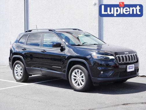 2022 Jeep Cherokee Latitude Lux
