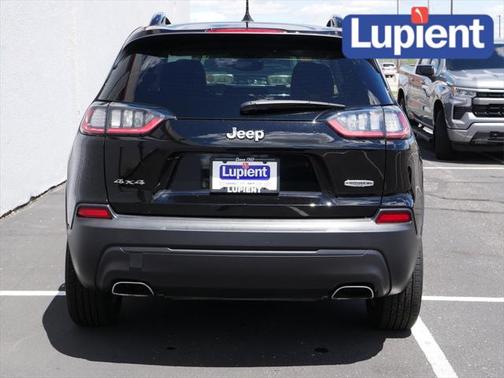 2022 Jeep Cherokee Latitude Lux