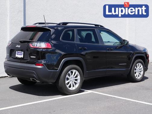 2022 Jeep Cherokee Latitude Lux