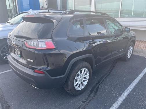 2022 Jeep Cherokee Latitude Lux