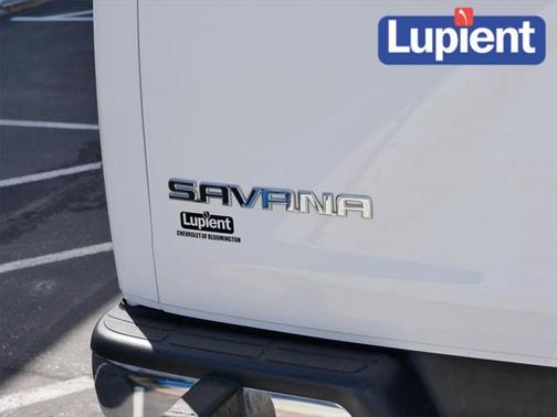 2023 GMC Savana 2500 Work Van