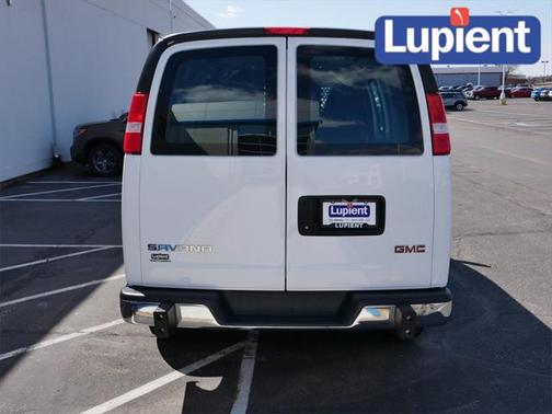 2023 GMC Savana 2500 Work Van