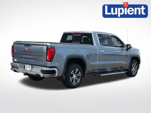 Satin Steel Metallic 2020 GMC Sierra 1500 SLT