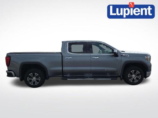 Satin Steel Metallic 2020 GMC Sierra 1500 SLT