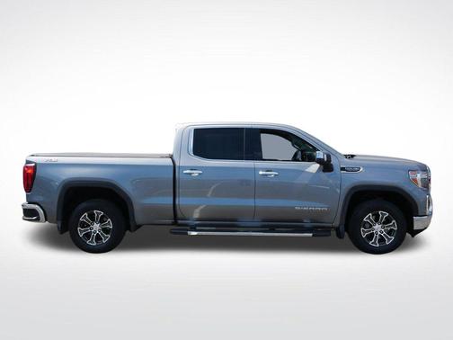 Satin Steel Metallic 2020 GMC Sierra 1500 SLT
