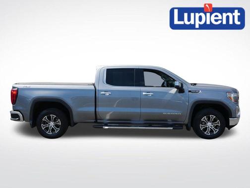 Satin Steel Metallic 2020 GMC Sierra 1500 SLT