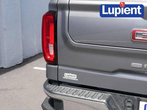 Satin Steel Metallic 2020 GMC Sierra 1500 SLT