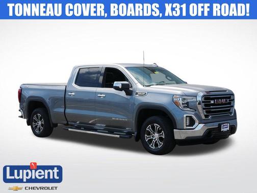 Satin Steel Metallic 2020 GMC Sierra 1500 SLT