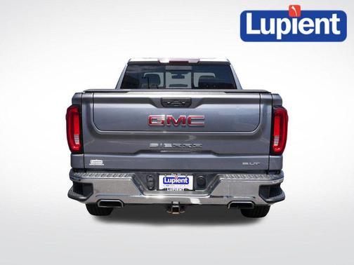 Satin Steel Metallic 2020 GMC Sierra 1500 SLT