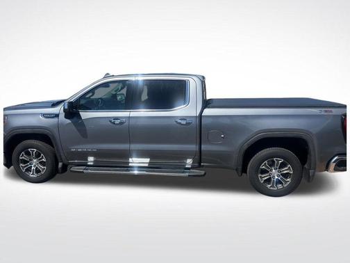 Satin Steel Metallic 2020 GMC Sierra 1500 SLT