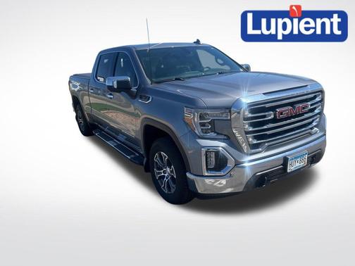 Satin Steel Metallic 2020 GMC Sierra 1500 SLT