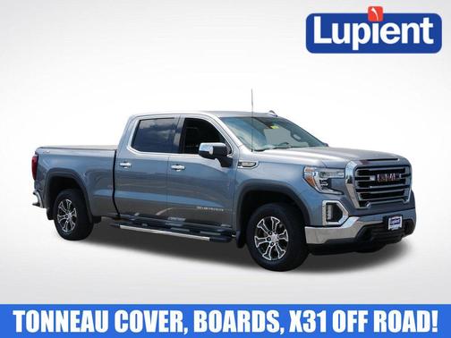 Satin Steel Metallic 2020 GMC Sierra 1500 SLT