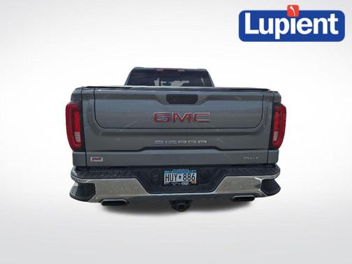 Satin Steel Metallic 2020 GMC Sierra 1500 SLT