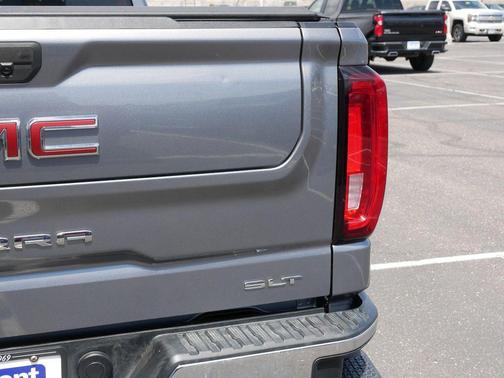 Satin Steel Metallic 2020 GMC Sierra 1500 SLT