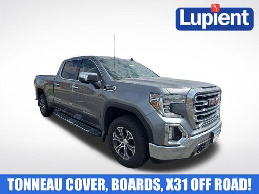Satin Steel Metallic 2020 GMC Sierra 1500 SLT