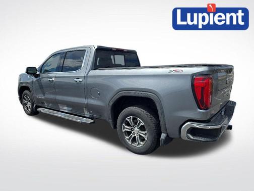 Satin Steel Metallic 2020 GMC Sierra 1500 SLT