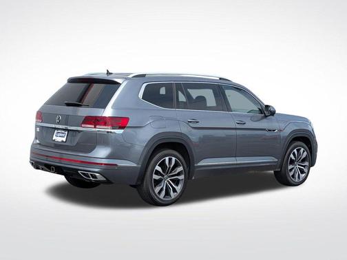 Platinum Gray Metallic 2021 Volkswagen Atlas 3.6L SEL Premium