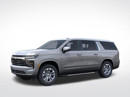 Sterling Gray Metallic 2026 Chevrolet Suburban LT