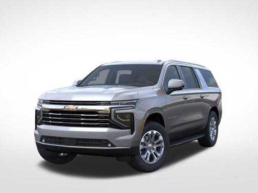 Sterling Gray Metallic 2026 Chevrolet Suburban LT