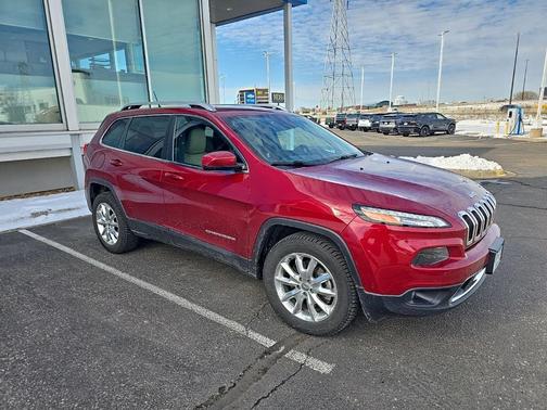 2015 Jeep Cherokee Limited