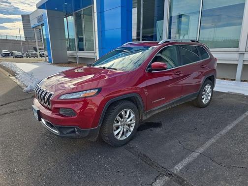 2015 Jeep Cherokee Limited