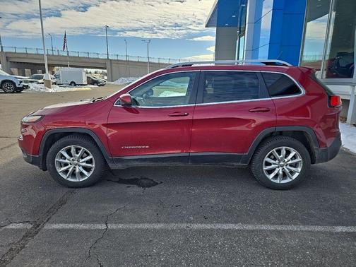 2015 Jeep Cherokee Limited