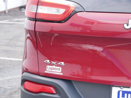 2015 Jeep Cherokee Limited