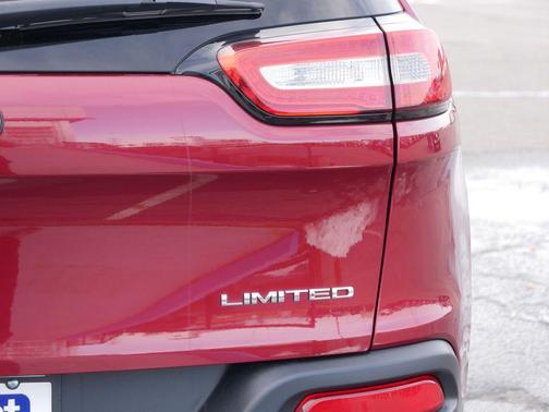 2015 Jeep Cherokee Limited