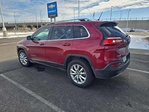 2015 Jeep Cherokee Limited