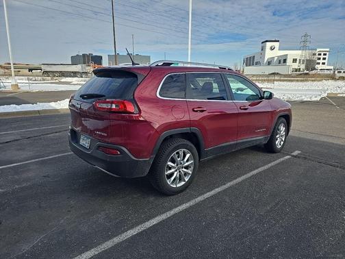 2015 Jeep Cherokee Limited