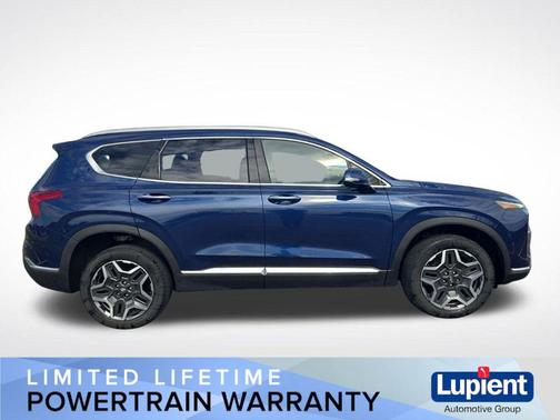 Stormy Blue 2023 Hyundai SANTA FE Limited