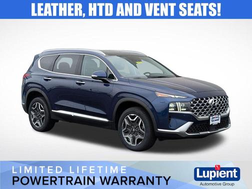 Stormy Blue 2023 Hyundai SANTA FE Limited