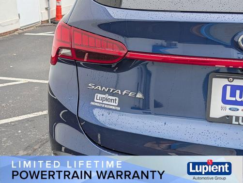 Stormy Blue 2023 Hyundai SANTA FE Limited