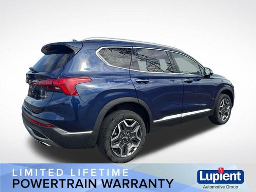 Stormy Blue 2023 Hyundai SANTA FE Limited